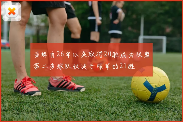 黄蜂自26年以来取得20胜成为联盟第二多球队仅次于绿军的21胜
